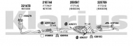 Глушитель KLARIUS 330889E