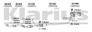Глушитель KLARIUS 820120U