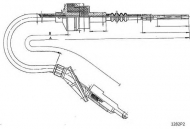 Трос CABOR 1282P2
