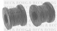Подвеска BORG & BECK BSK6776K