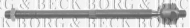 Шарнир BORG & BECK BTR5630