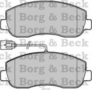 Комплект тормозных колодок BORG & BECK BBP2266