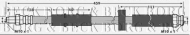 Шлангопровод BORG & BECK BBH6061