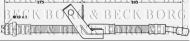 Шлангопровод BORG & BECK BBH7045