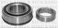 Комплект подшипника BORG & BECK BWK022