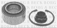 Комплект подшипника BORG & BECK BWK1014