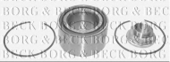 Комплект подшипника BORG & BECK BWK109