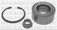 Комплект подшипника BORG & BECK BWK217
