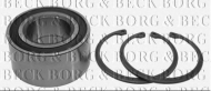 Комплект подшипника BORG & BECK BWK343