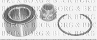 Комплект подшипника BORG & BECK BWK368