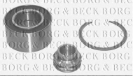Комплект подшипника BORG & BECK BWK390