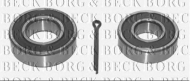 Комплект подшипника BORG & BECK BWK432