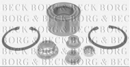 Комплект подшипника BORG & BECK BWK697