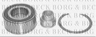 Комплект подшипника BORG & BECK BWK737