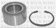 Комплект подшипника BORG & BECK BWK780