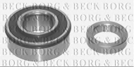 Комплект подшипника BORG & BECK BWK802