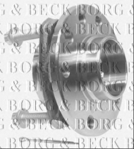 Комплект подшипника BORG & BECK BWK843