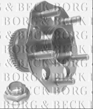 Комплект подшипника BORG & BECK BWK922