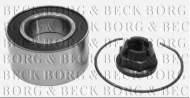 Комплект подшипника BORG & BECK BWK939