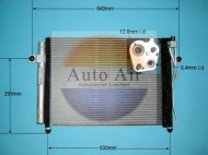 Конденсатор AUTO AIR GLOUCESTER 16-0009