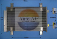 Конденсатор AUTO AIR GLOUCESTER 16-9795