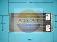 Конденсатор AUTO AIR GLOUCESTER 16-9918