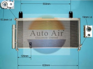 Конденсатор AUTO AIR GLOUCESTER 16-9920