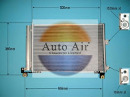 Конденсатор AUTO AIR GLOUCESTER 16-9710