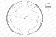 Комлект тормозных накладок WEEN 152-2455