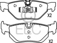 Комплект тормозных колодок EEC BRP1447