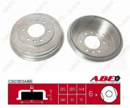 Тормозный барабан ABE C60303ABE