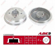 Тормозный барабан ABE C63009ABE