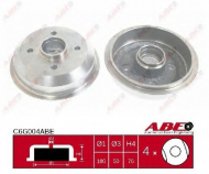 Тормозный барабан ABE C6G004ABE