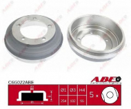Тормозный барабан ABE C6G022ABE