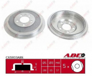 Тормозный барабан ABE C6S003ABE