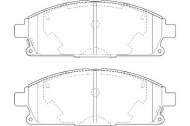 Комплект тормозных колодок WAGNER WBP23420A