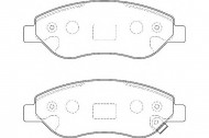 Комплект тормозных колодок WAGNER WBP24550A