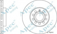 Тормозной диск APEC braking DSK2207