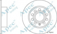 Тормозной диск APEC braking DSK2221