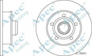 Тормозной диск APEC braking DSK228