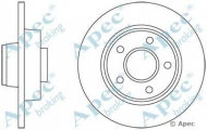 Тормозной диск APEC braking DSK2325