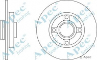Тормозной диск APEC braking DSK2444