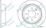 Тормозной диск APEC braking DSK252