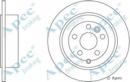 Тормозной диск APEC braking DSK2520