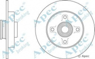Тормозной диск APEC braking DSK2553