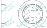 Тормозной диск APEC braking DSK257