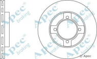Тормозной диск APEC braking DSK258