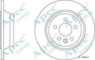 Тормозной диск APEC braking DSK2737
