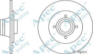 Тормозной диск APEC braking DSK2826