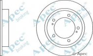 Тормозной диск APEC braking DSK2941